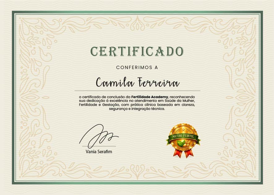 Certificado de conclusão